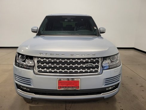 Used 2016 Land Rover Range Rover Supercharged image 2