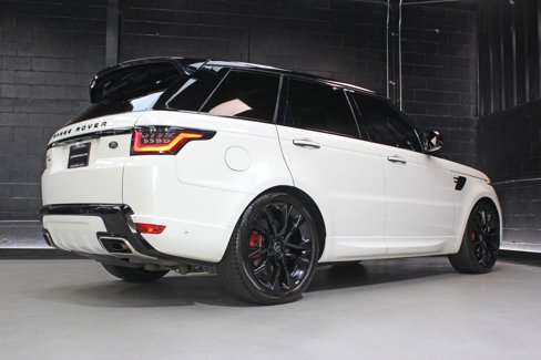 Used 2020 Land Rover Range Rover Sport HST image 71