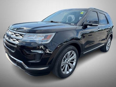 Used 2019 Ford Explorer Limited w/ Class III Trailer Tow Package image 2