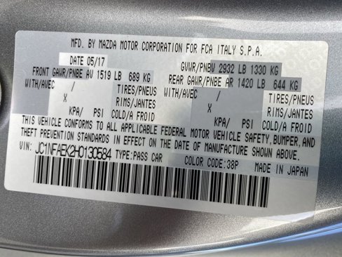 Used 2017 FIAT 124 Spider Lusso image 49