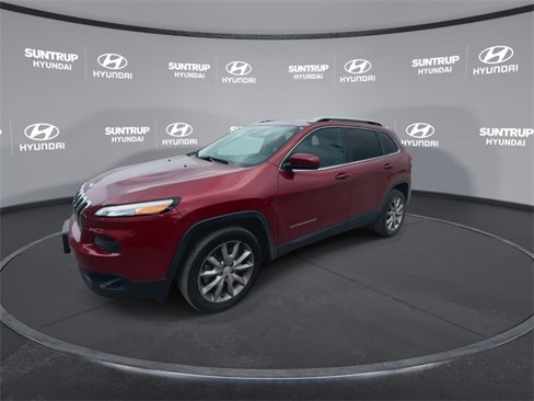 Used 2017 Jeep Cherokee Limited image 8