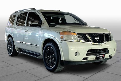 Used 2014 Nissan Armada Platinum w/ Platinum Reserve Package image 2