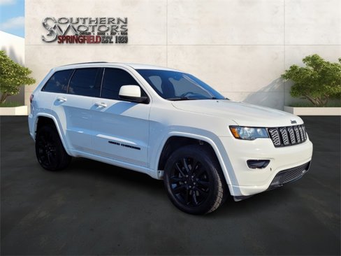Used 2021 Jeep Grand Cherokee Laredo X image 7