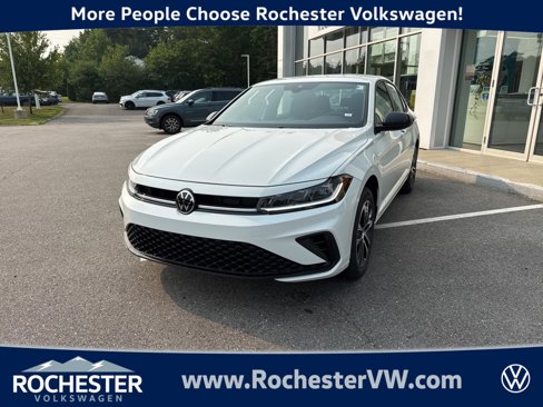New 2025 Volkswagen Jetta Sport image 1