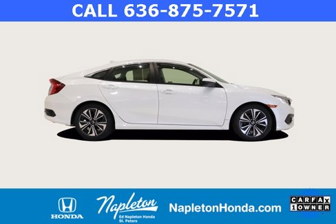 Used 2018 Honda Civic EX-L image 4
