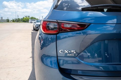 Used 2022 MAZDA CX-5 AWD 2.5 S w/ Preferred Package image 6