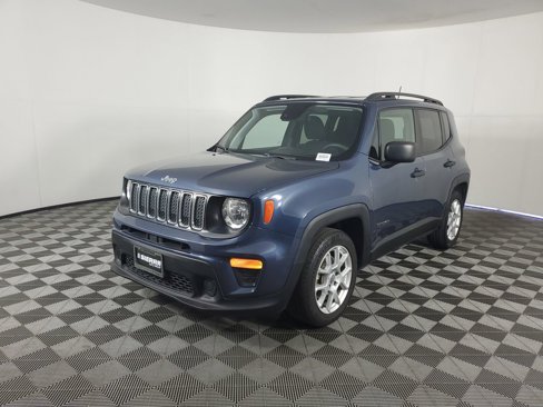 Used 2021 Jeep Renegade Sport w/ Sport Appearance Group image 8