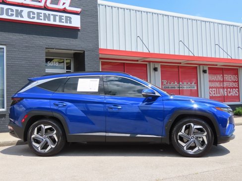 Used 2022 Hyundai Tucson Limited image 12
