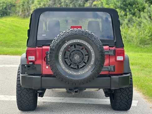 Used 2013 Jeep Wrangler Sport image 4