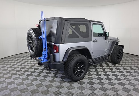 Used 2016 Jeep Wrangler Sport image 6