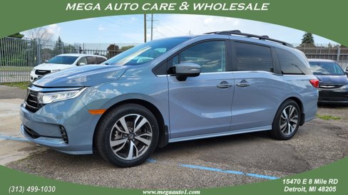 Used 2023 Honda Odyssey Touring image 1