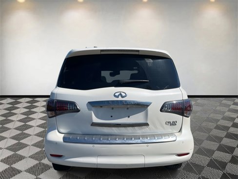 Used 2017 INFINITI QX80 Limited image 4