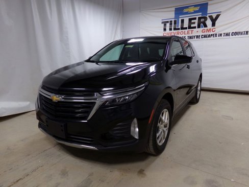 Used 2022 Chevrolet Equinox LT image 3