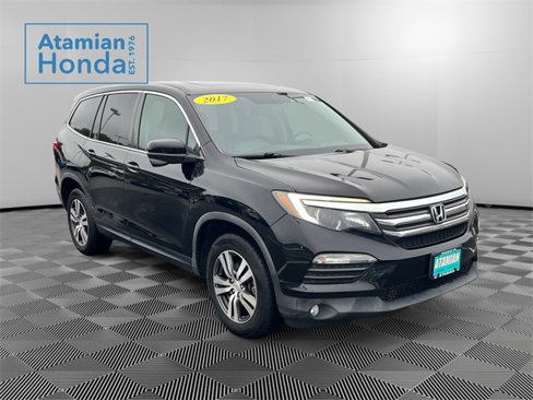 Used 2017 Honda Pilot EX-L image 7