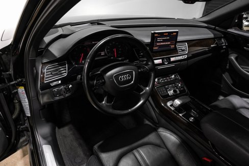 Used 2017 Audi A8 L 3.0T w/ Executive Package image 11