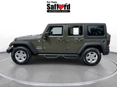 Used 2015 Jeep Wrangler Unlimited Sport w/ Quick Order Package 24S image 4