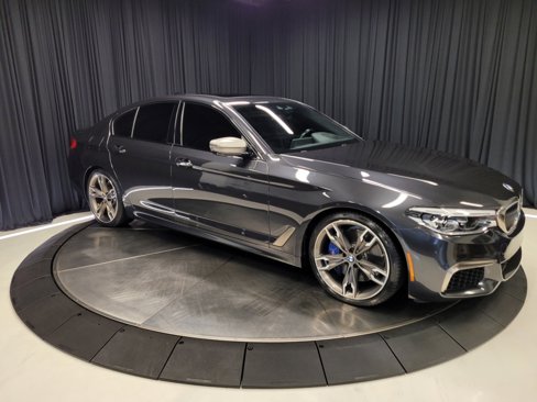 Used 2018 BMW M550i xDrive image 13
