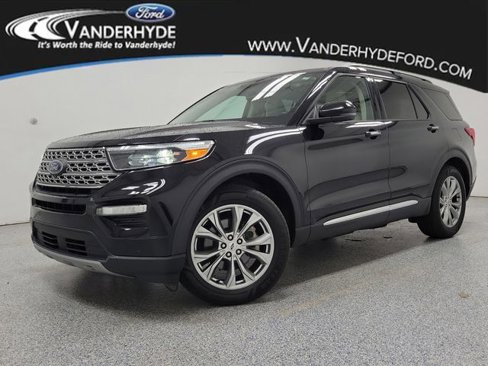 Used 2021 Ford Explorer Limited w/ Equipment Group 301A image 1