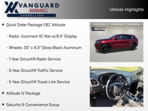 Used 2019 Jeep Grand Cherokee Altitude image 21