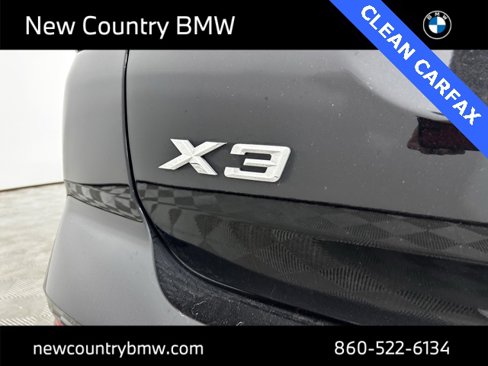 Used 2022 BMW X3 xDrive30i w/ Premium Package image 10
