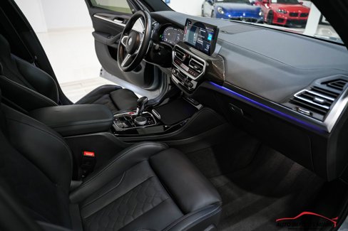 Used 2022 BMW X3 M M Competition w/ Competition Package image 11