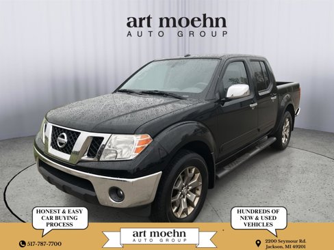 Used 2015 Nissan Frontier SL w/ Moonroof Package image 1