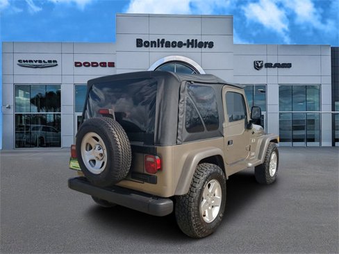 Used 2005 Jeep Wrangler X image 4