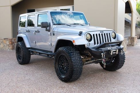 Used 2014 Jeep Wrangler Sahara image 6