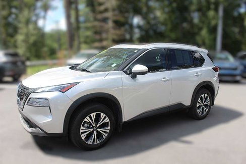 Used 2021 Nissan Rogue SV w/ Premium Package image 4