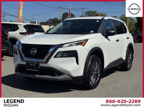 Certified 2023 Nissan Rogue S image 4