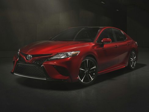 Used 2020 Toyota Camry SE image 1