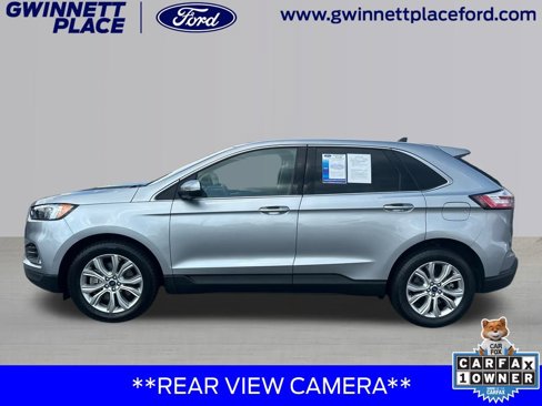 Used 2022 Ford Edge Titanium image 4