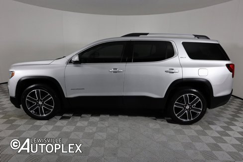 Used 2020 GMC Acadia SLT w/ Driver Alert Package II image 11