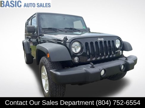 Used 2016 Jeep Wrangler Unlimited Sport w/ Quick Order Package 24S image 3