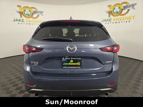 Certified 2022 MAZDA CX-5 Carbon Edition image 7