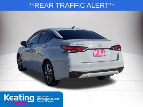 Used 2024 Nissan Versa SV w/ Trunk Package image 7
