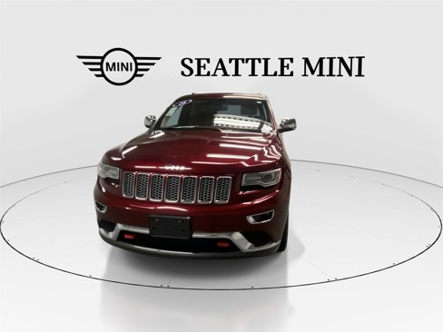 Used 2016 Jeep Grand Cherokee Summit image 4