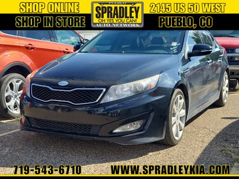 Used 2013 Kia Optima SX w/ Premium Touring Pkg image 1