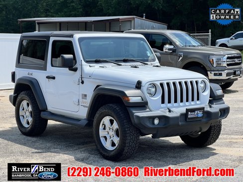 Used 2021 Jeep Wrangler Sport S image 7