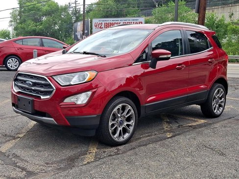Used 2018 Ford EcoSport Titanium image 3