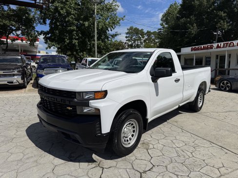 Used 2020 Chevrolet Silverado 1500 W/T w/ Trailering Package image 6