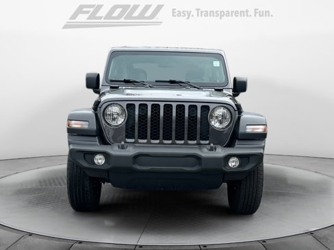 Used 2024 Jeep Wrangler Sport image 2