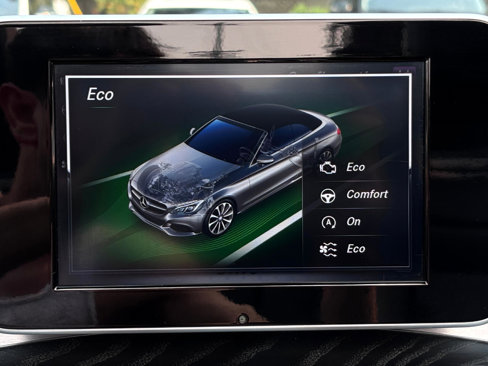 Used 2018 Mercedes-Benz C 300 4MATIC Cabriolet w/ Premium Package image 24
