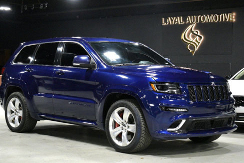 Used 2015 Jeep Grand Cherokee SRT w/ Trailer Tow Group IV image 7