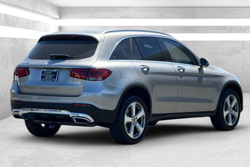 Certified 2021 Mercedes-Benz GLC 300 w/ Premium Package image 4