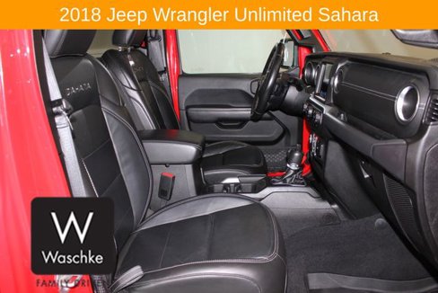 Used 2018 Jeep Wrangler Unlimited Sahara image 25