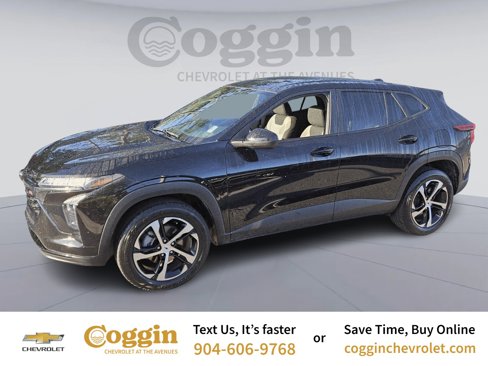 Used 2024 Chevrolet Trax RS w/ Sunroof Package image 1