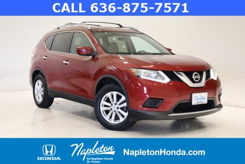 Used 2016 Nissan Rogue SV w/ SV Moonroof Package image 1