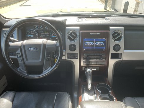 Used 2012 Ford F150 Lariat w/ Lariat Chrome Pkg image 14