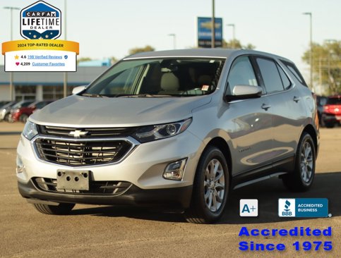 Used 2018 Chevrolet Equinox LT image 3